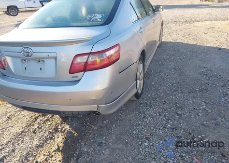 2007 Toyota Camry Se V6 from USA, damaged, VIN 4T1BK46K87U030686